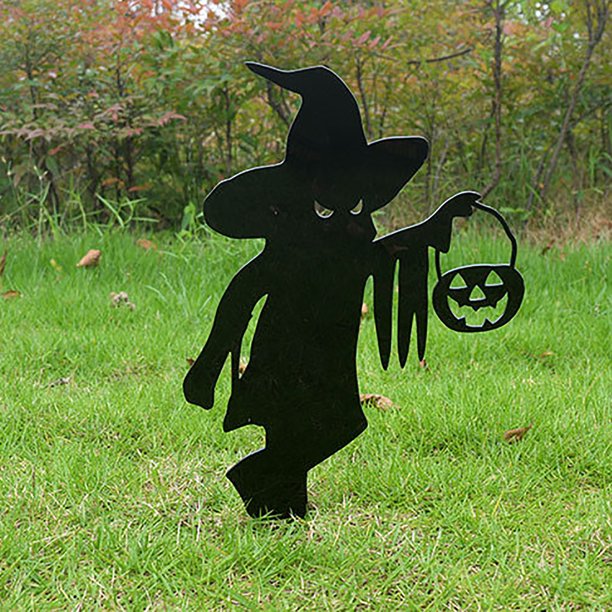 Acryl-Gartenstecker für Halloween-Gärten
