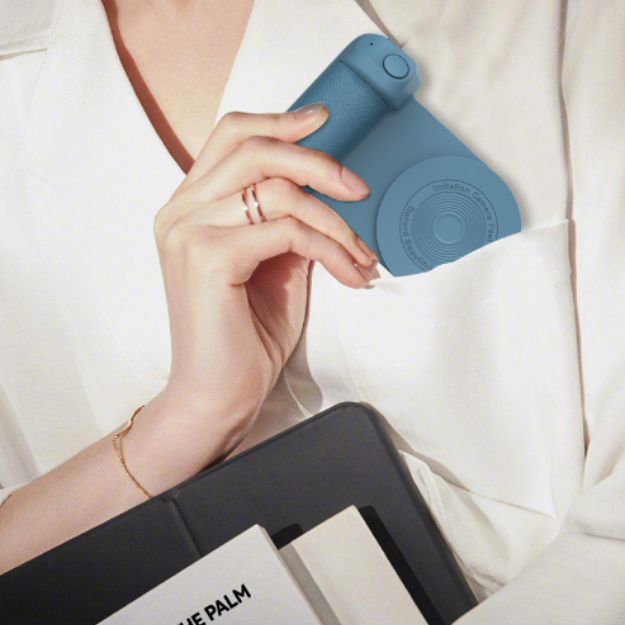 Poignée magnétique pour appareil photo avec support Bluetooth