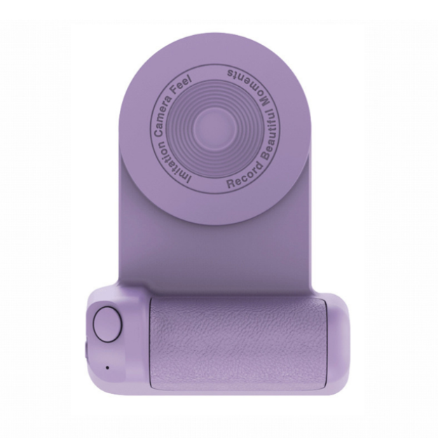 Poignée magnétique pour appareil photo avec support Bluetooth