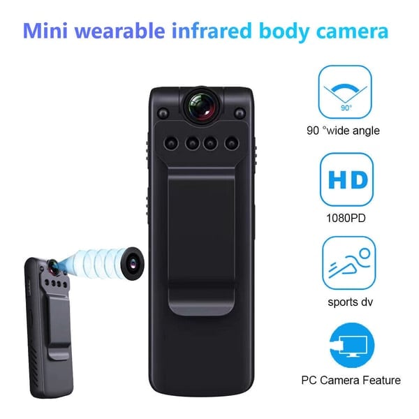 Mini Full HD 1080P Tragbarer Videorecorder DV-Kamera