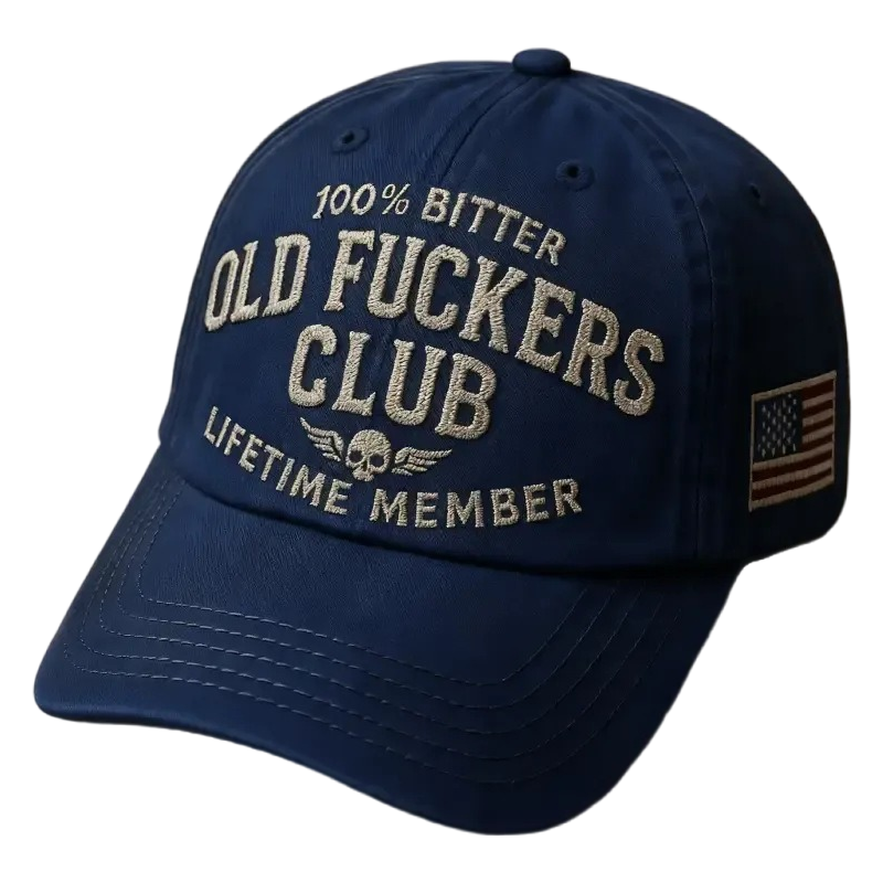 Vueeze Old F*ckers Club Kappe