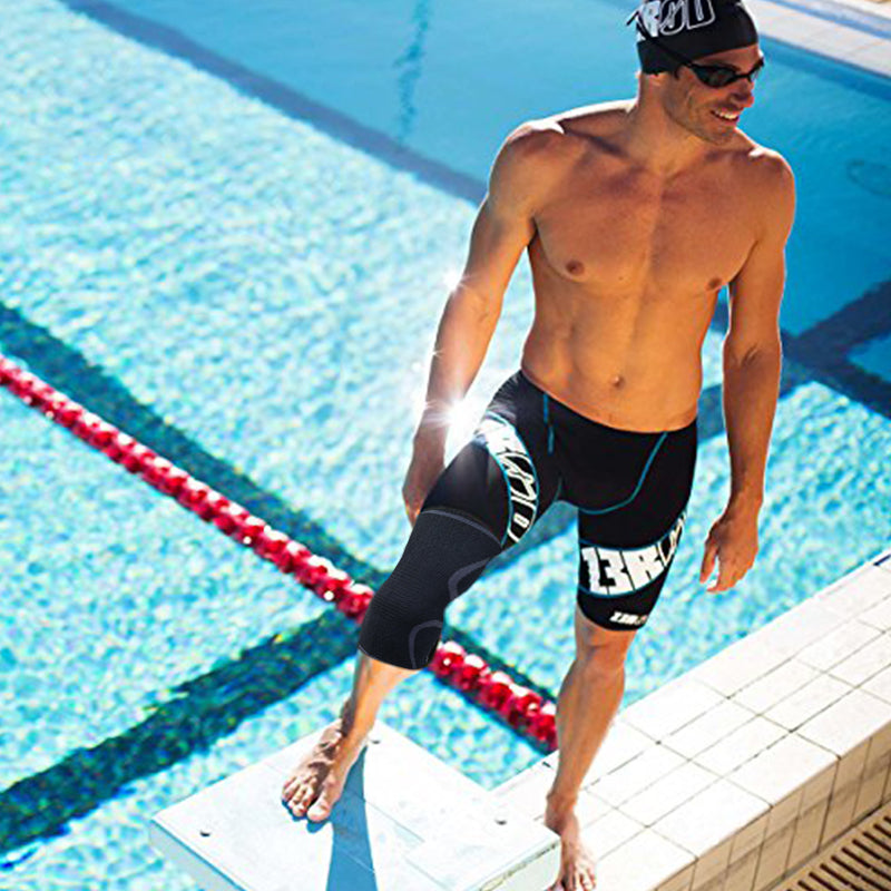 Manchon de compression pour genou unisexe