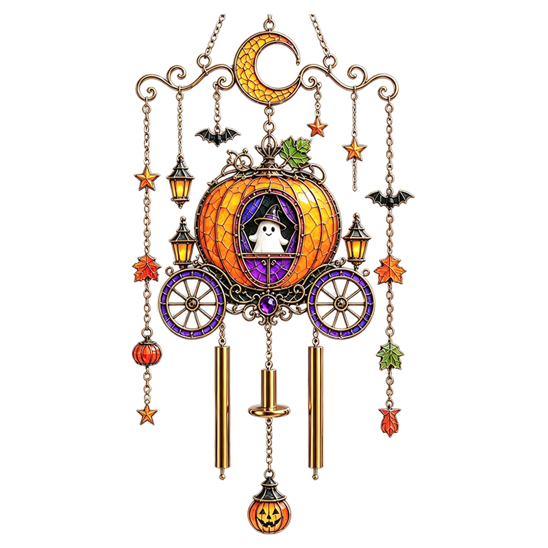 Esslyn Moonlit Halloween Chime