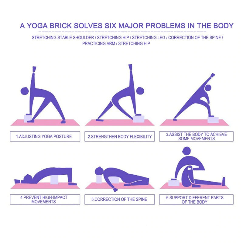 Yoga Block 【2 Stk.】