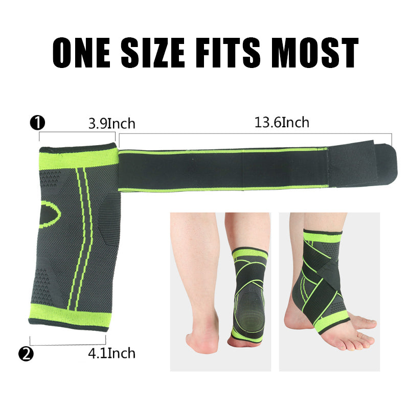 MODÉRÉ -- SPORT Orthèse de compression cheville