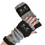 Zekear KittyKnits Mittens