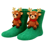 SheremArt Fireside Holiday Hugs