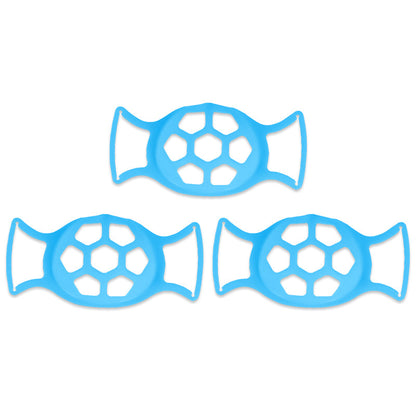 3D Large Softer Face Mask Bracket for More Breathing Space
