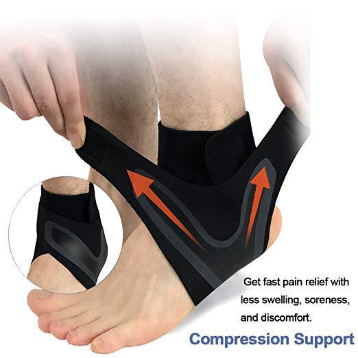 【KAUPFÜR 3, ERHALTE 1 GRATIS】- Verstellbare elastische Knöchelbandage