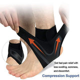 【BUY 3 GET 1 FREE】- Adjustable Elastic Ankle Brace