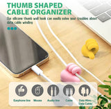 Silicone Thumb Wall Hook