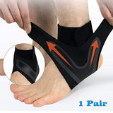 【BUY 3 GET 1 FREE】- Adjustable Elastic Ankle Brace