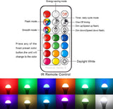 RGB LED Color Changing Light Bulb