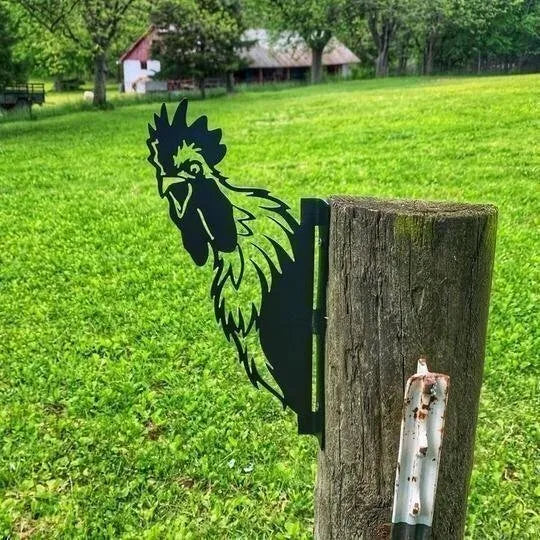 Sherem Farm Spähendes Tiermetallbild