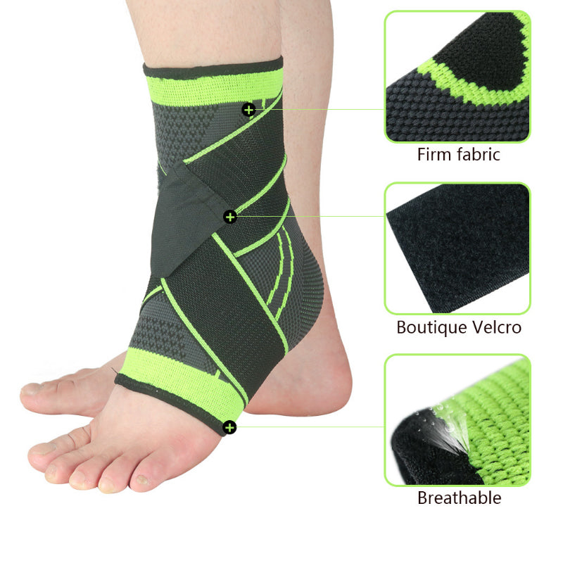 MODÉRÉ -- SPORT Orthèse de compression cheville