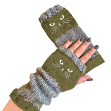 Zekear KittyKnits Mittens