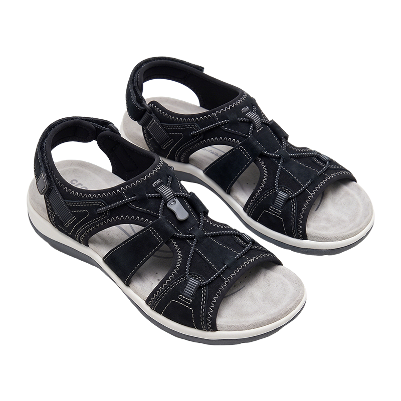Yifare Ortho-Cloud Riemchensandalen
