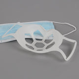 3D Large Softer Face Mask Bracket for More Breathing Space