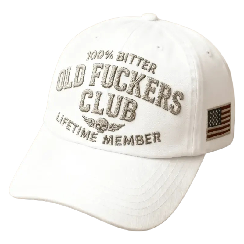 Vueeze Old F*ckers Club Kappe