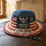 Zekear Liberty 250 Bucket Hat