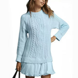 Zekear™ Mini Sweater Dress