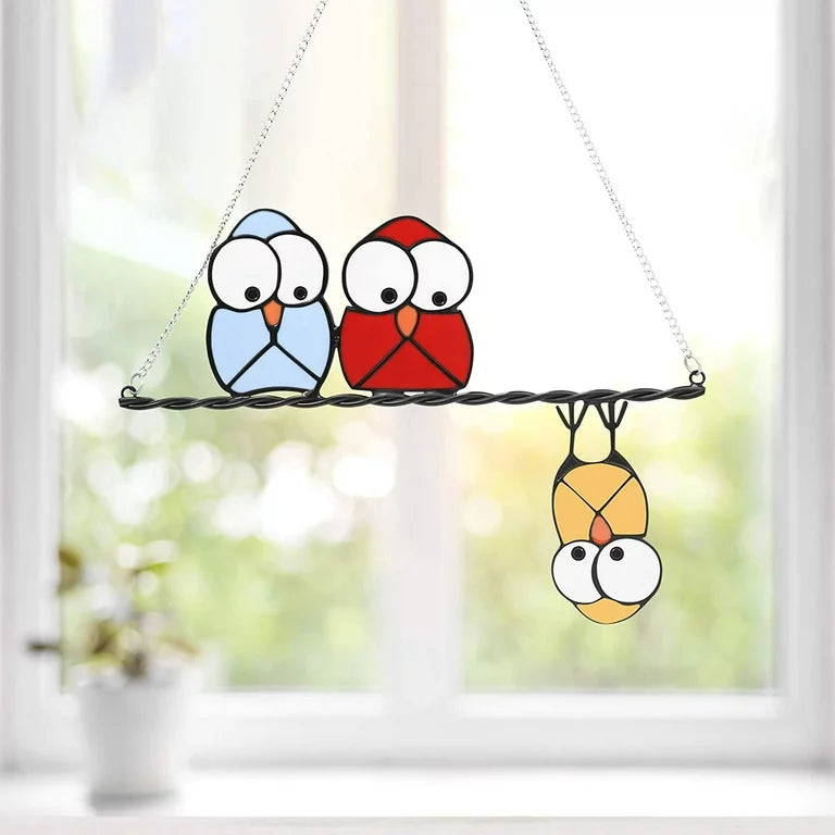 Attrape-soleil Hibou SheremArt