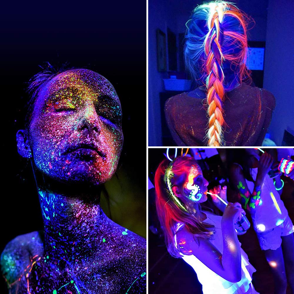 UV-LED-Schwarzlichtlampe