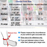 【BUY 3 GET 1 FREE】- Adjustable Elastic Ankle Brace