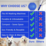 12 PCS Reusable Pet Hair Remover Laundry Balls