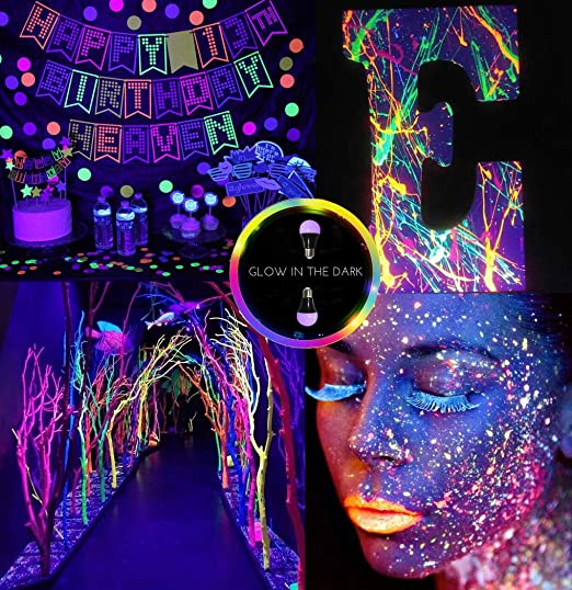 UV-LED-Schwarzlichtlampe
