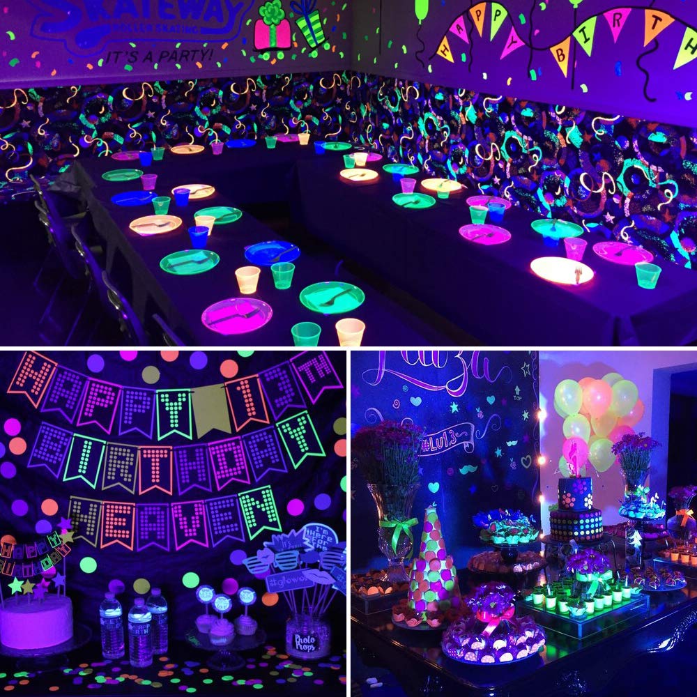 UV-LED-Schwarzlichtlampe