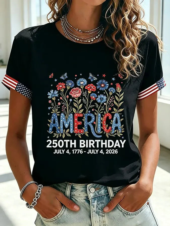 Zekear 250. Freedom Flower T-Shirt