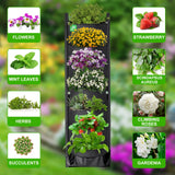 Hanging Vertical Wall Mounted Plant Planting Grow Bags