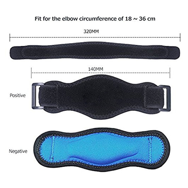Attelle pour le coude du joueur de tennis ColaPa™