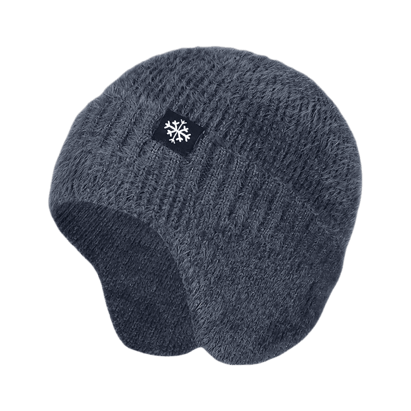 Zekear Snowflake Warme Mütze
