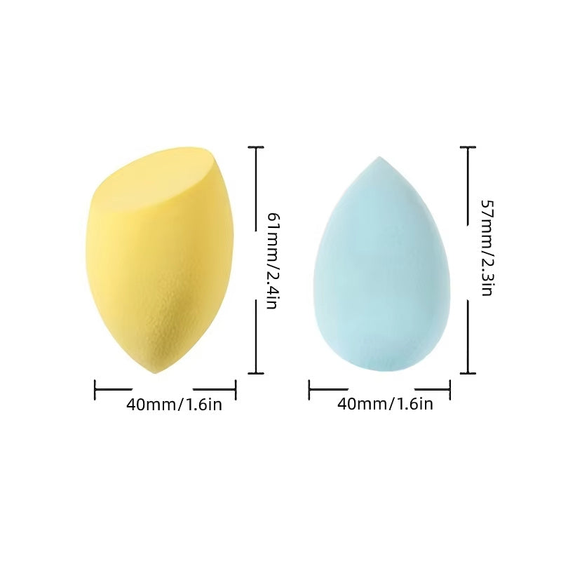 Make-up Blender Kosmetik-Puff Make-up-Schwamm Foundation Puder-Schwamm Schönheits-Tool Make-up-Zubehör