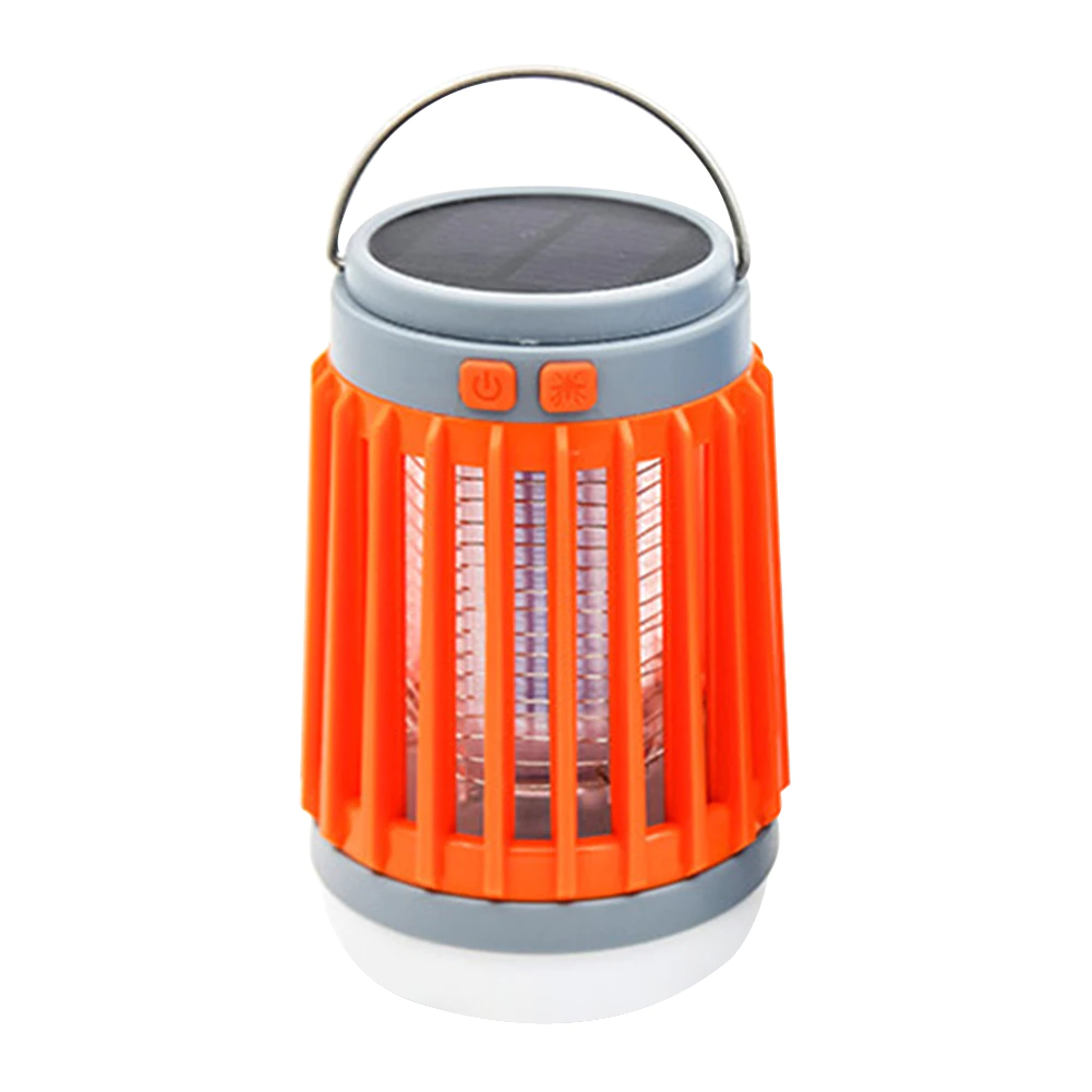 2-in-1 LED USB Solar Mückenlampe
