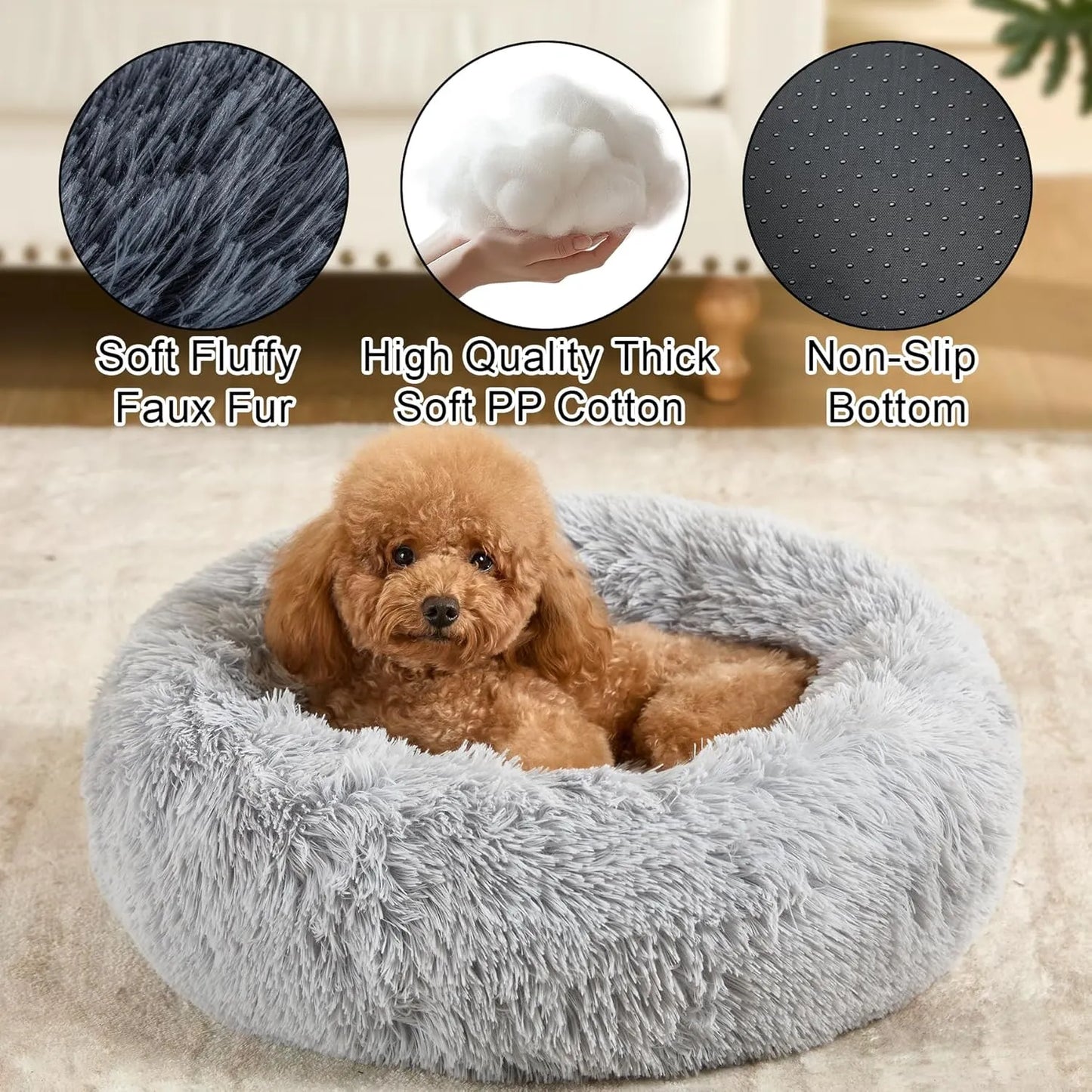 PetsBoro™ Kuschelbett