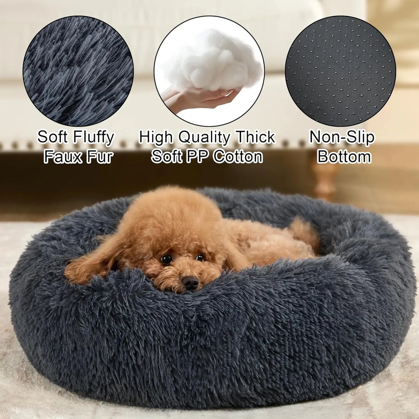 PetsBoro™ Kuschelbett