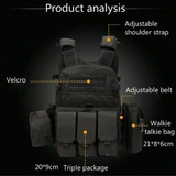 2021 All-new Upgraded Special Forces Tactical Vest