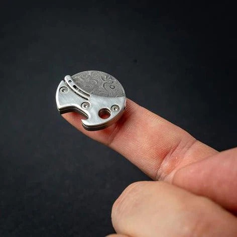 Titan Coin Mini Titan Flaschenöffner EDC Cutter