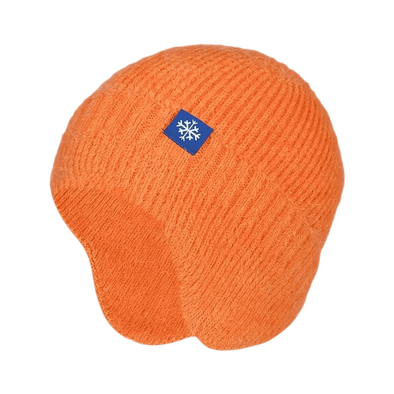 Zekear Snowflake Warme Mütze