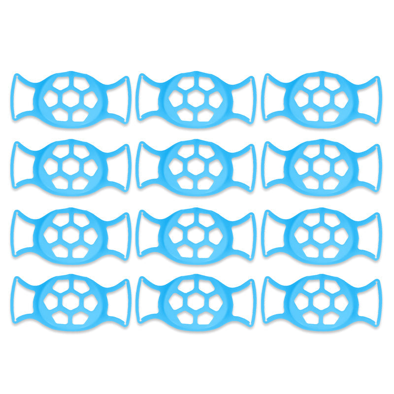 3D Large Softer Face Mask Bracket for More Breathing Space