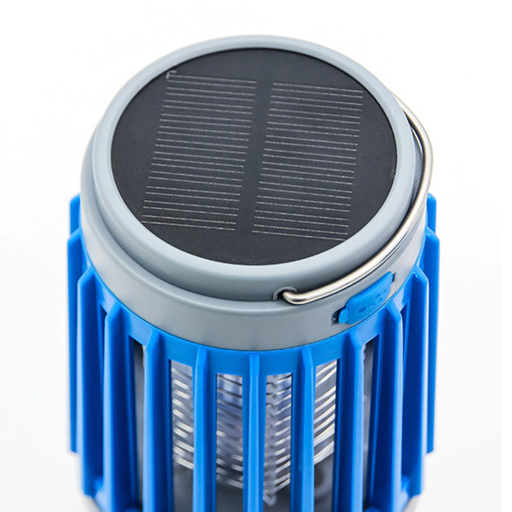 2-in-1 LED USB Solar Mückenlampe