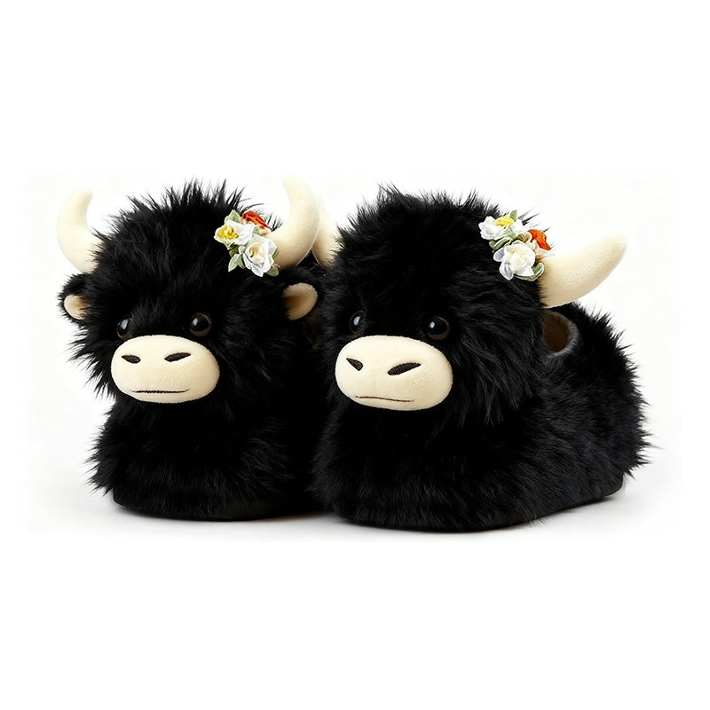 Zekear™ Cowzy Hausschuhe