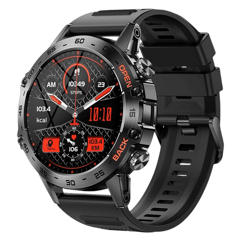 Welnax™ Titan K52 Taktische Smartwatch