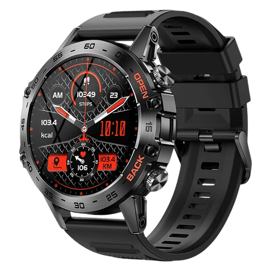 Welnax™ Titan K52 Montre Connectée Tactique