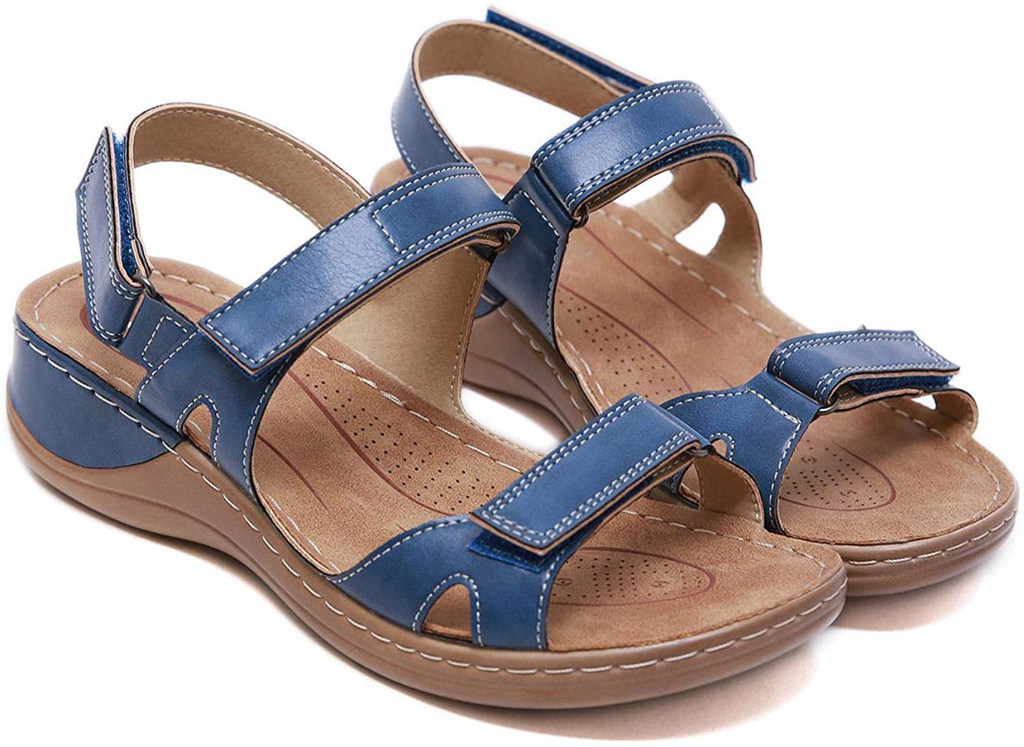Colapa Damen Bequeme orthopädische Sandalen