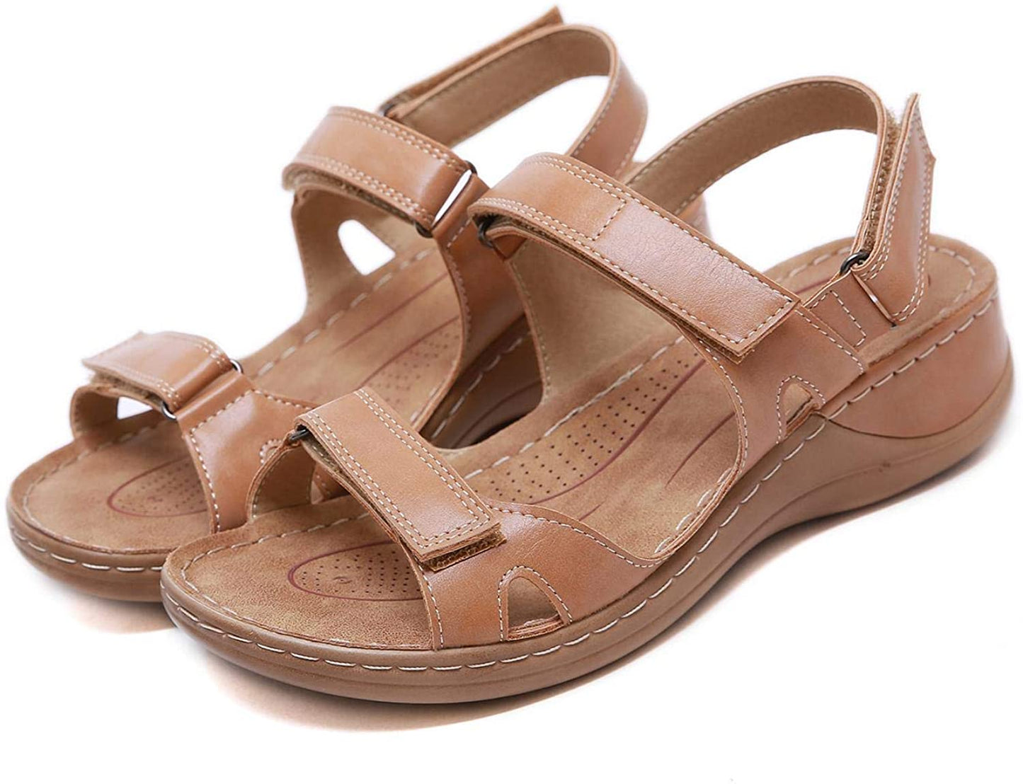 Colapa Damen Bequeme orthopädische Sandalen
