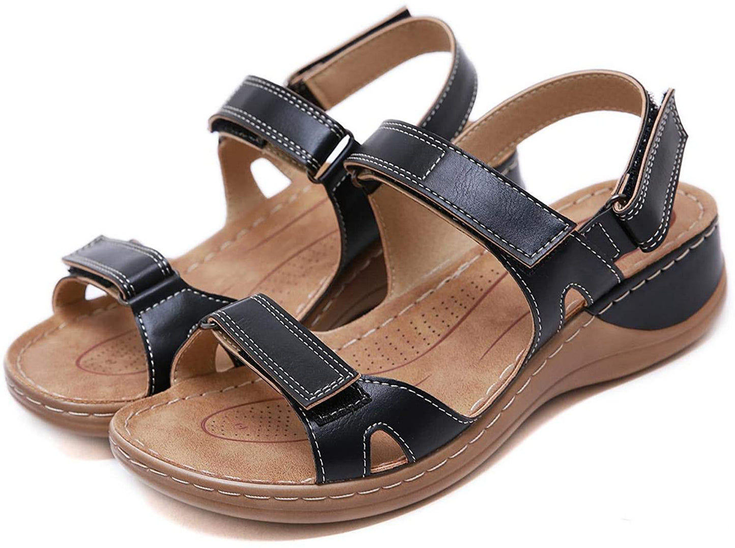 Colapa Damen Bequeme orthopädische Sandalen